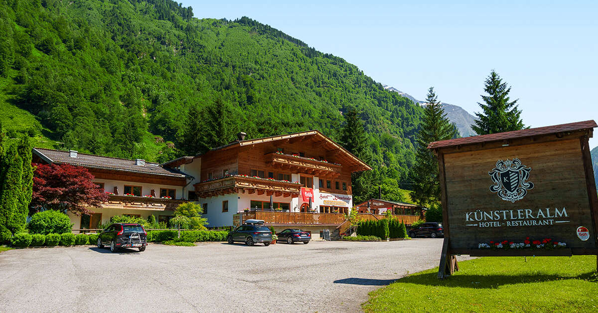 Een foto van Hotel Künstleralm