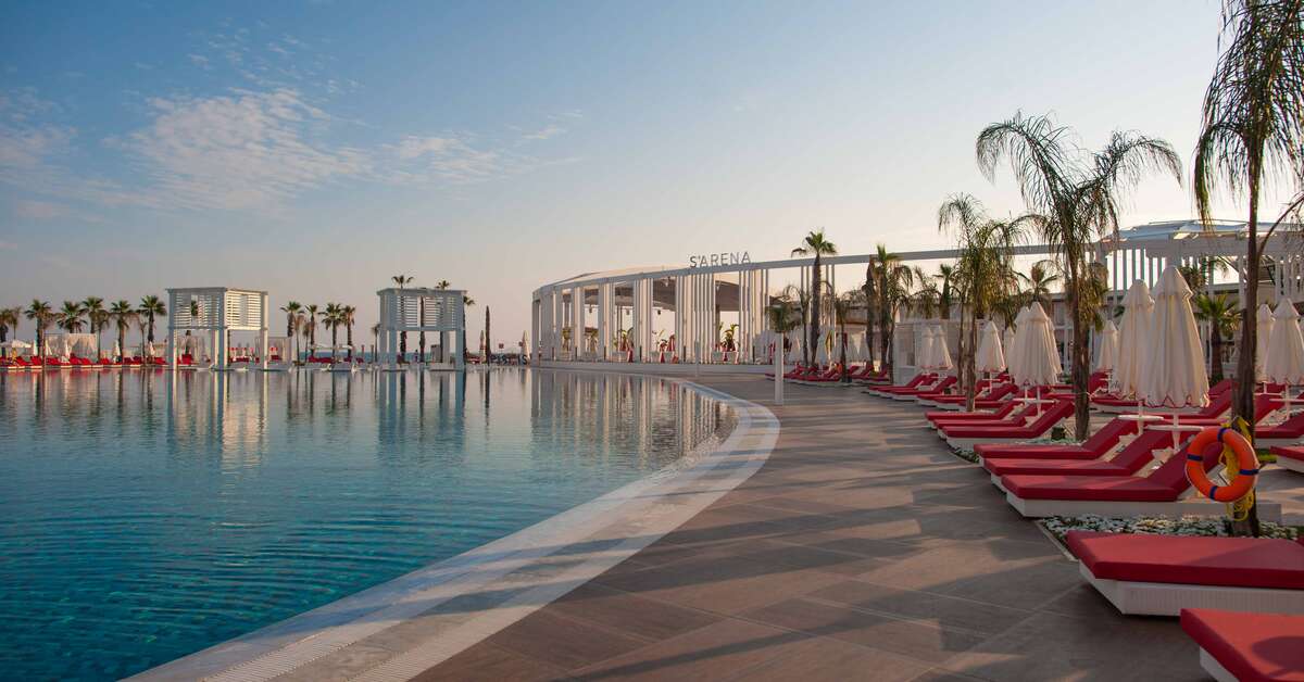 Een foto van het zwembad bij Selectum Luxury Resort
