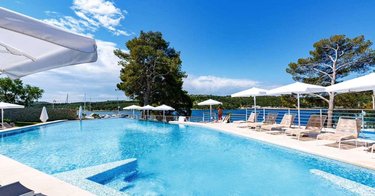 Een foto van D-Resort Sibenik