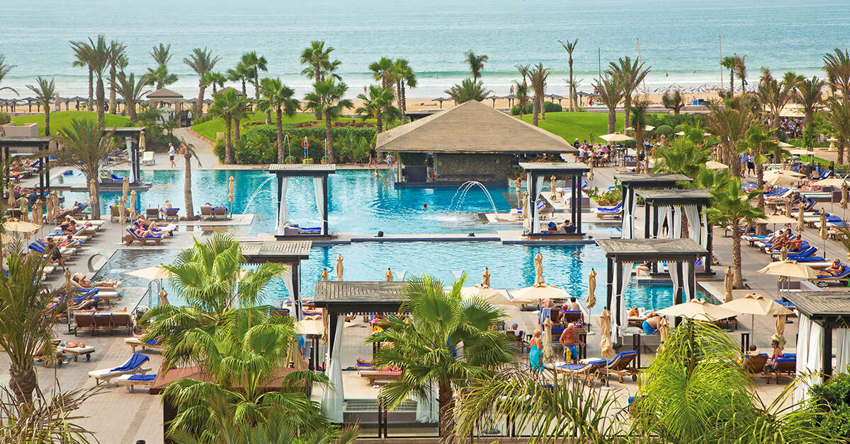 Een foto van Riu Palace Tikida Agadir