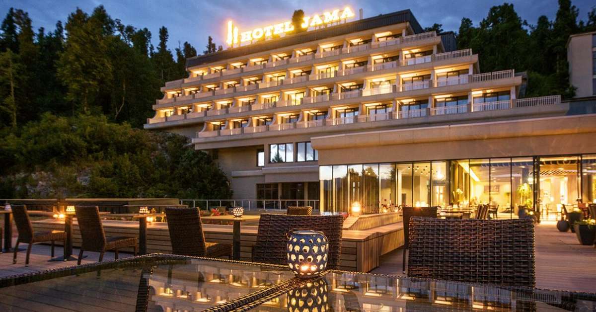 Een foto van Hotel Jama