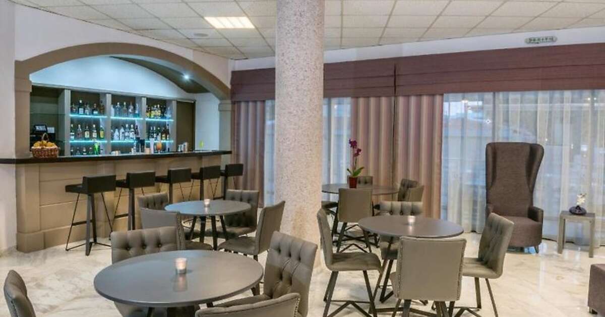 Een foto van de faciliteiten bij Ariadne Hotel