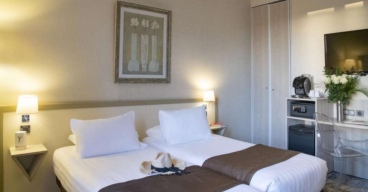 Een foto van Best Western Hotel Alba Nice