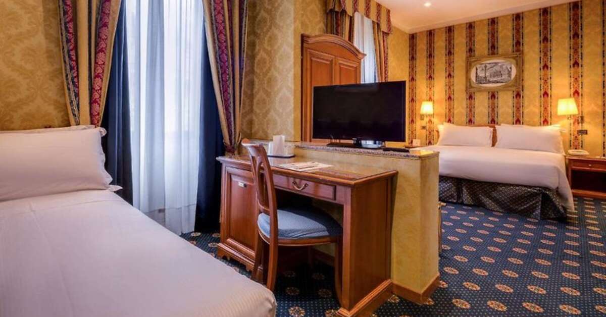 Een foto van Hotel Raffaello Rome