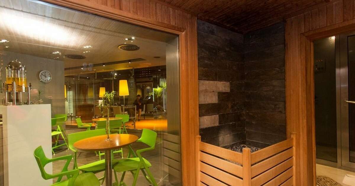 Een foto van de faciliteiten bij Hotel Elegance