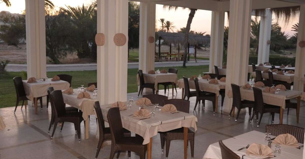 Ein Foto Djerba Golf Resort & Spa