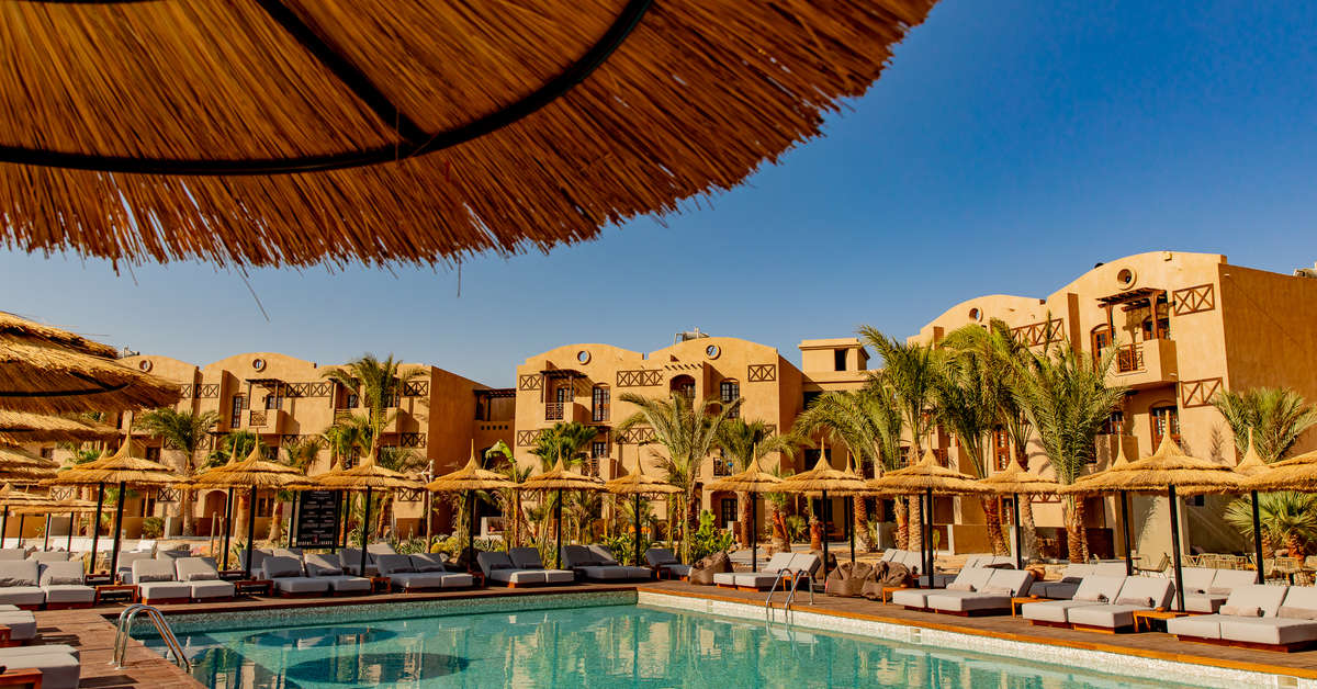 Een foto van het zwembad bij Cook's Club El Gouna
