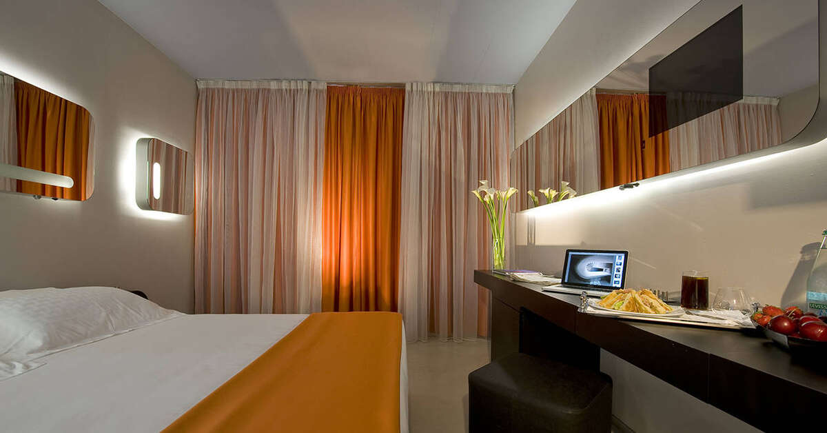 Een foto van een overzicht van Hotel San Ranieri