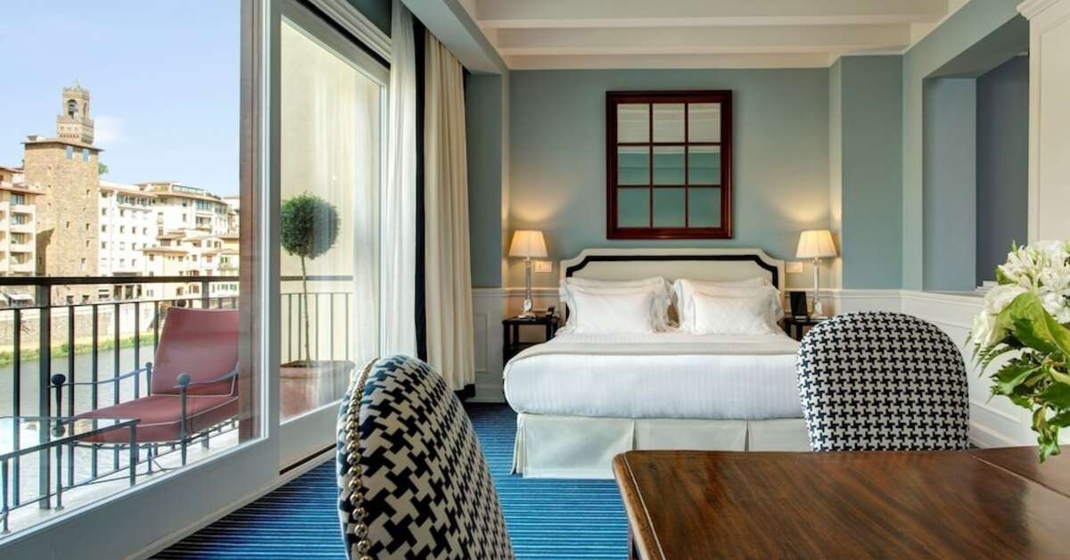 Een foto van Hotel Lungarno