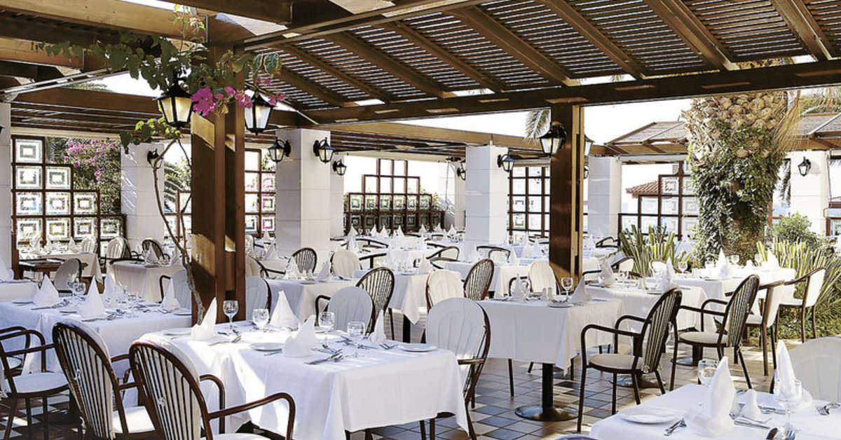 Ein Foto von den Einrichtungen im Creta Royal Hotel