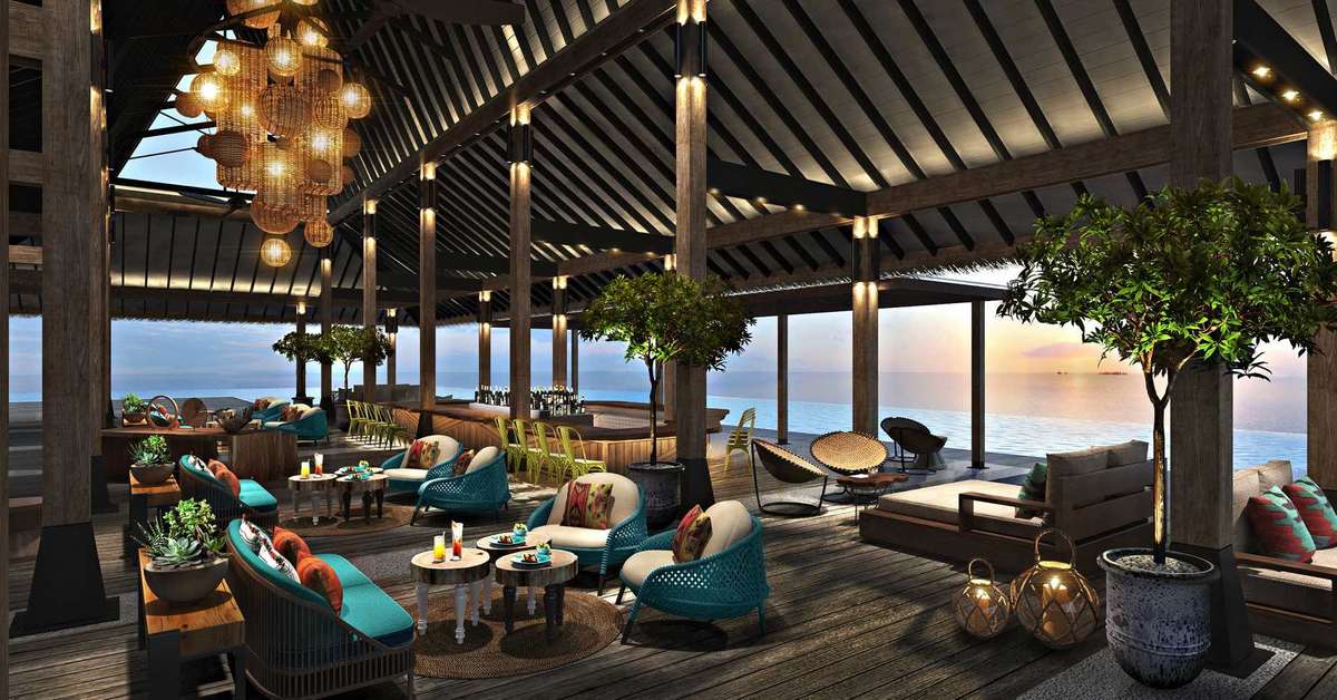 Een foto van Grand Park Kodhipparu Maldives