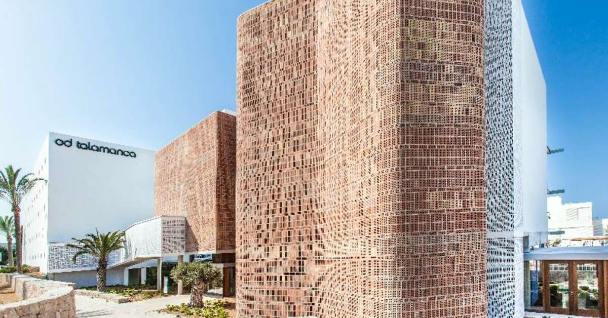 Een foto van de buitenkant van Od Hotel Talamanca
