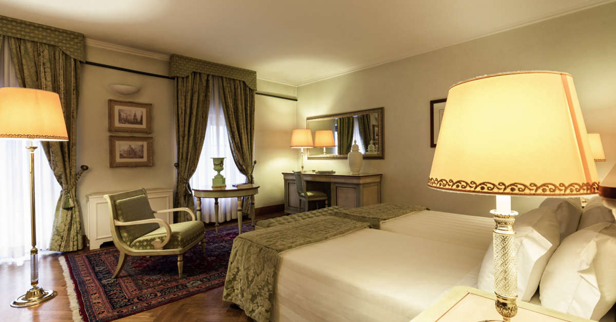 Een foto van Grand Hotel Villa Torretta