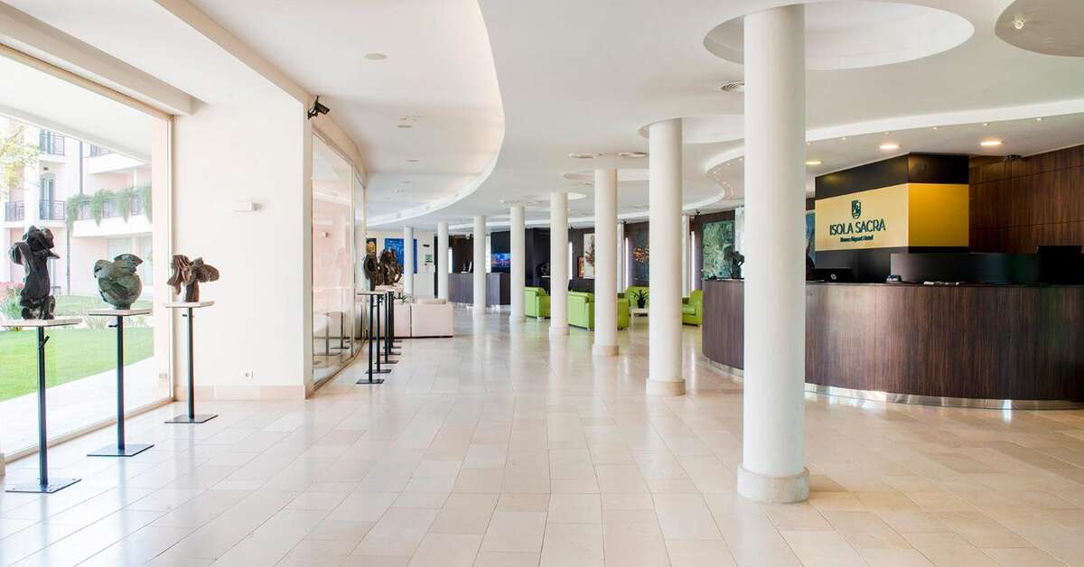 Een foto van Hotel Isola Sacra Rome Airport