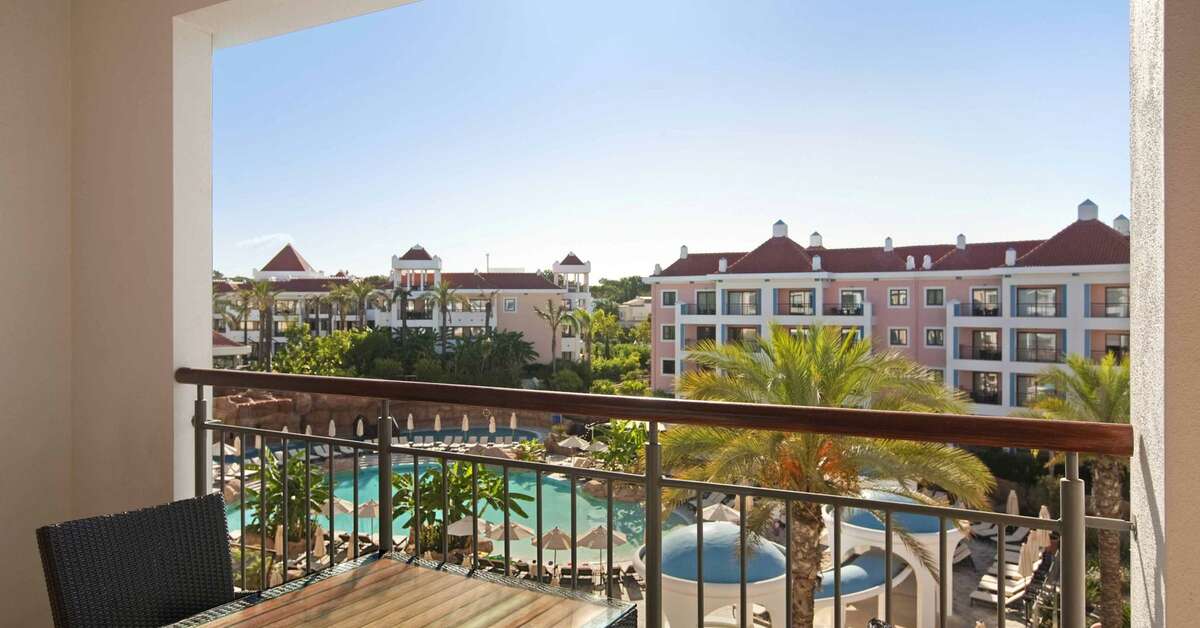 Ein Foto vom Pool im Hilton Vilamoura As Cascatas Golf Resort & Spa
