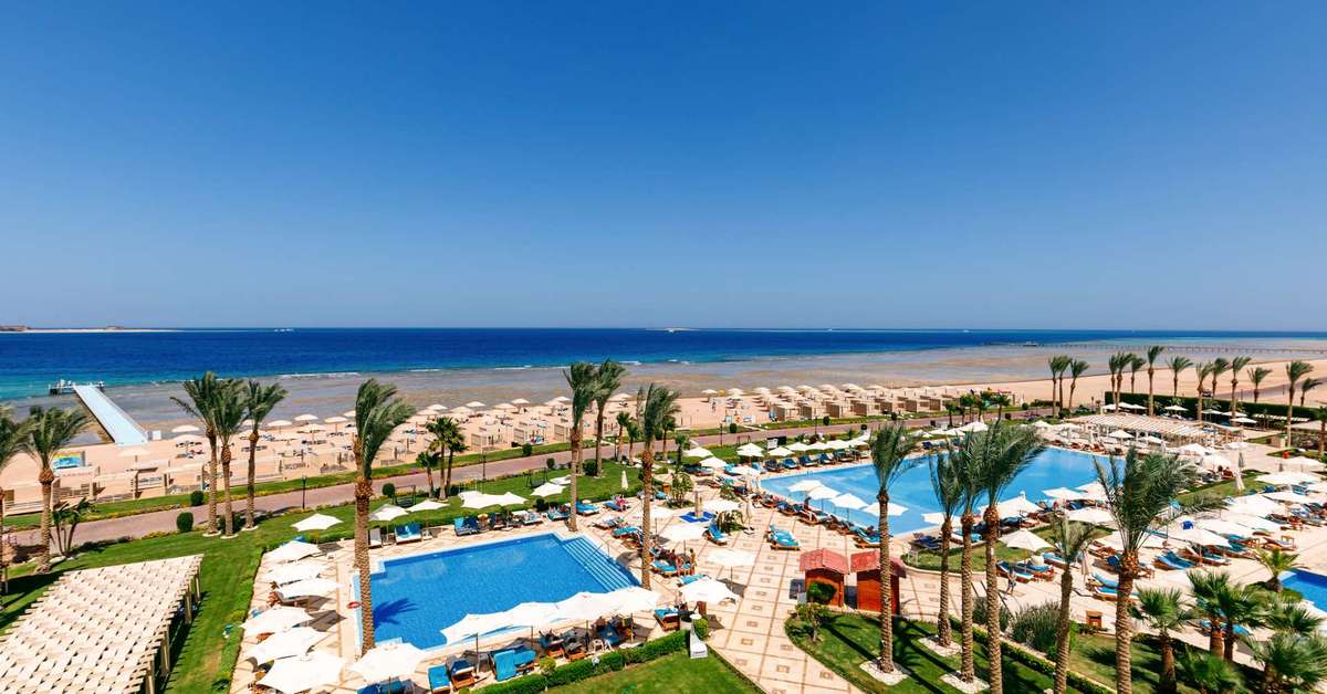Ein Foto vom Pool im Premier Le Reve Hotel & Spa