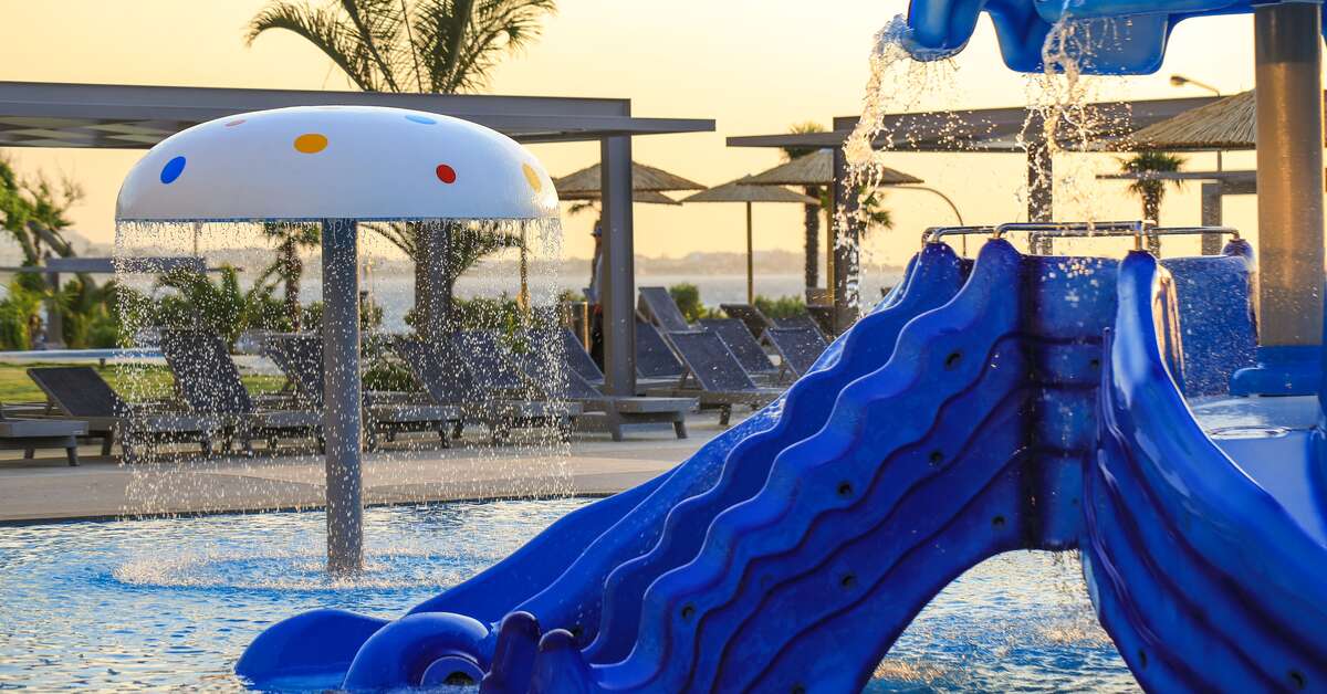 Een foto van het zwembad bij Akti Imperial Deluxe Spa & Resort