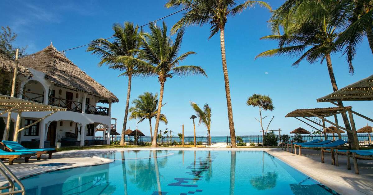 Een foto van Nest Style Beach Hotel Zanzibar