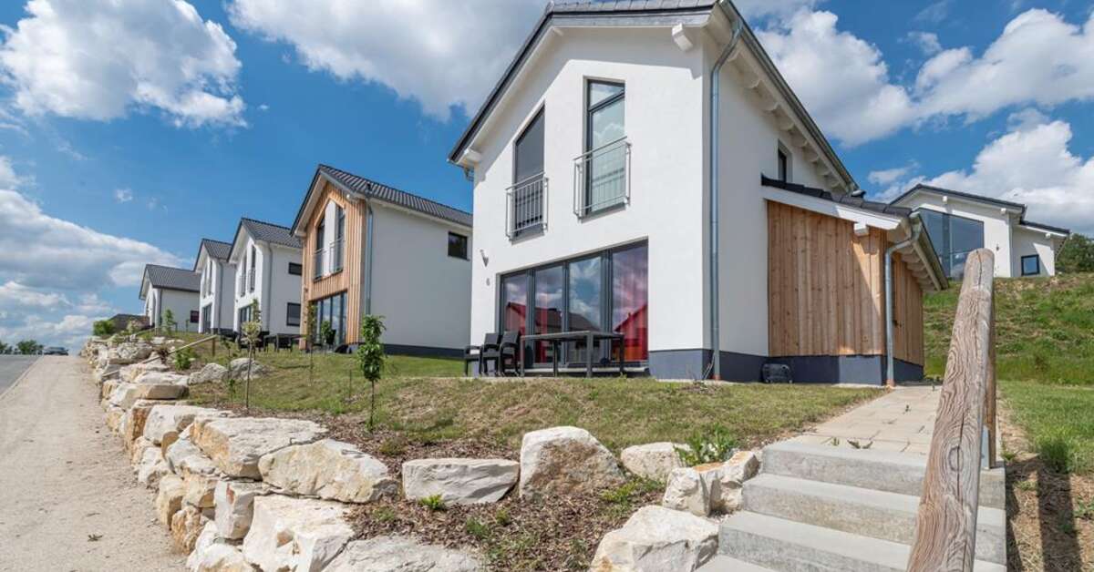 Een foto van Feriendorf an der Therme Obernsees
