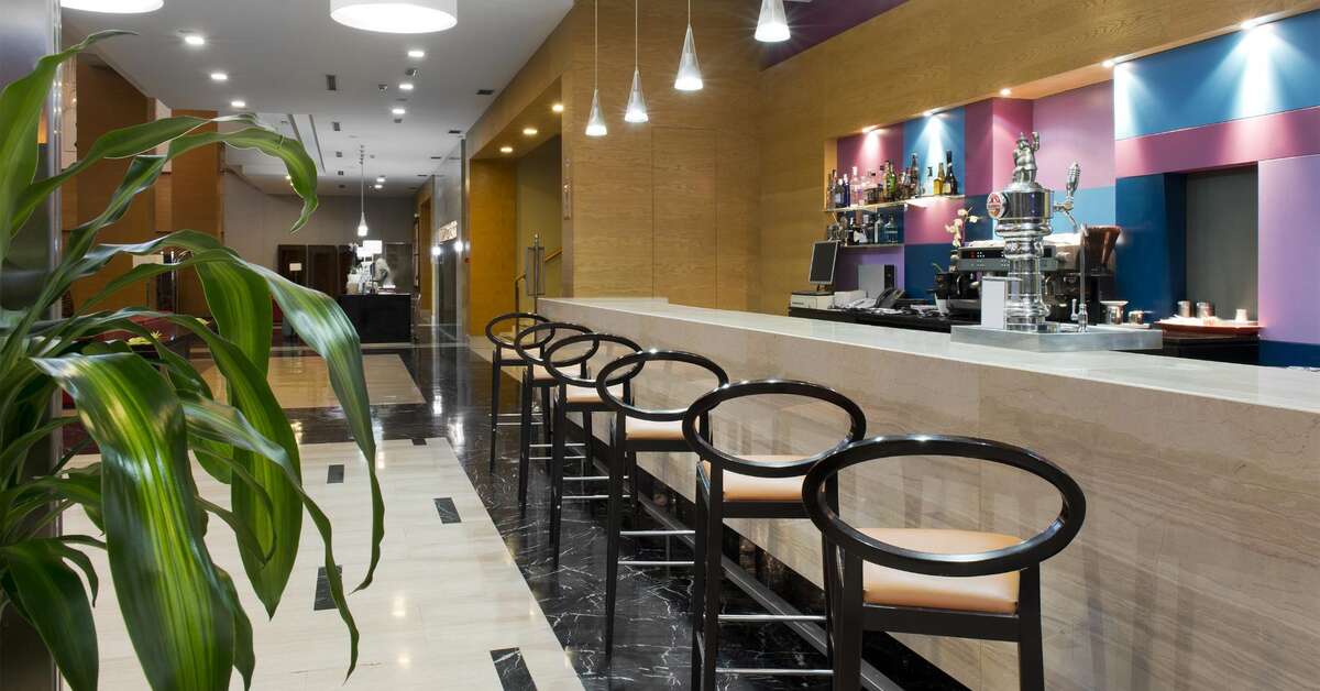Een foto van de faciliteiten bij Elba Almeria Business & Convention Hotel