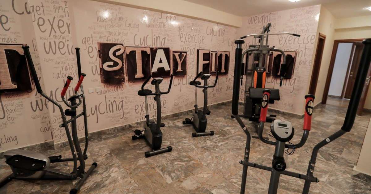 Een foto van de faciliteiten bij Hotel Sileks