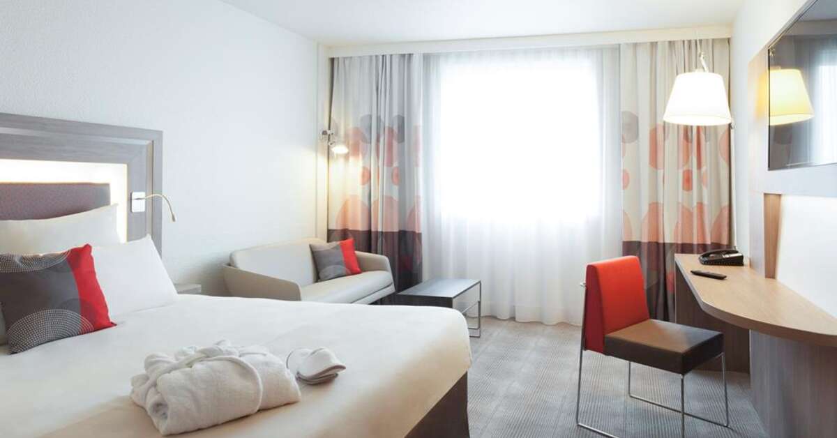 Een foto van Novotel Paris 17