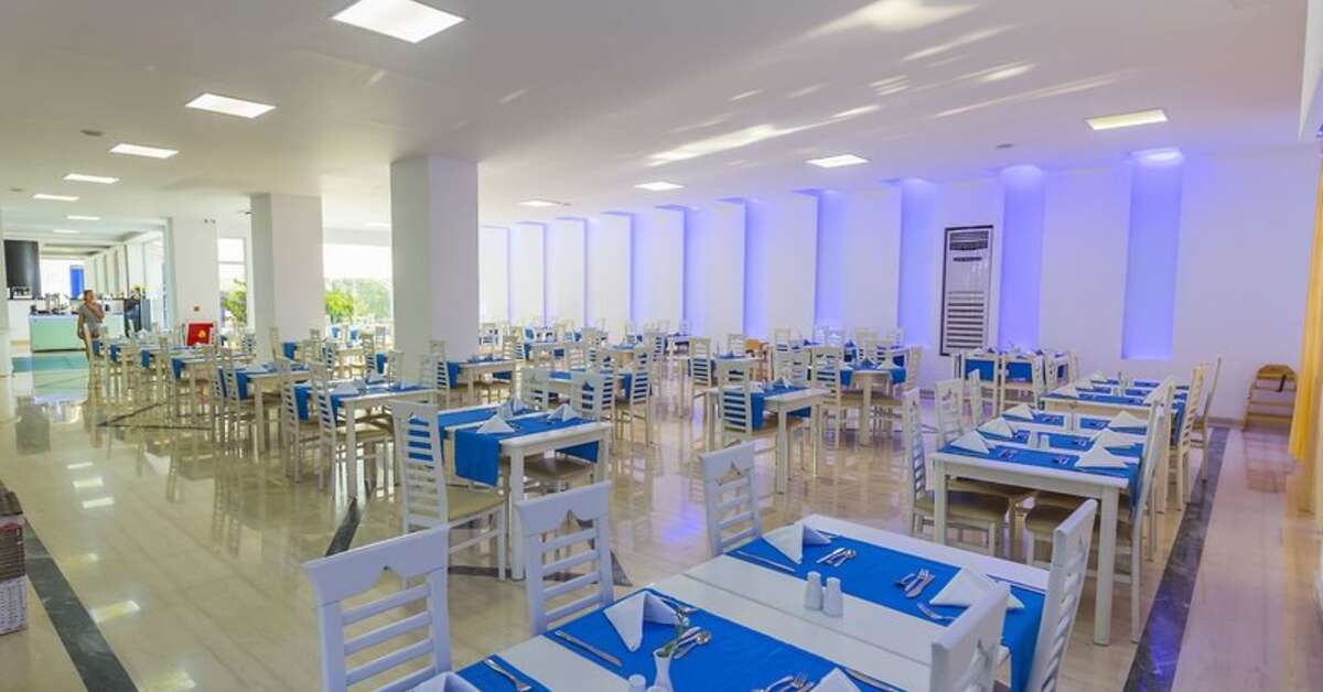 Een foto van de faciliteiten bij Zeus Hotels Ydoria Resort