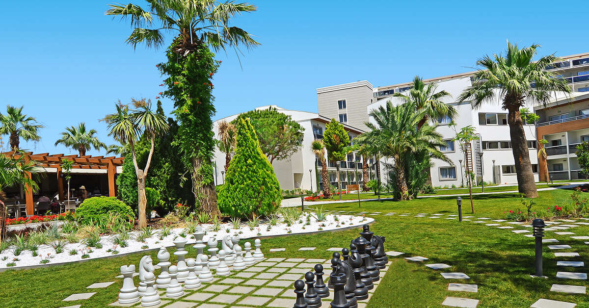 Ein Foto Palm Wings Beach Resort Kusadasi
