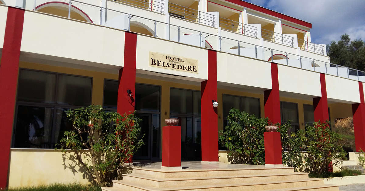 Ein Foto Hotel Belvedere