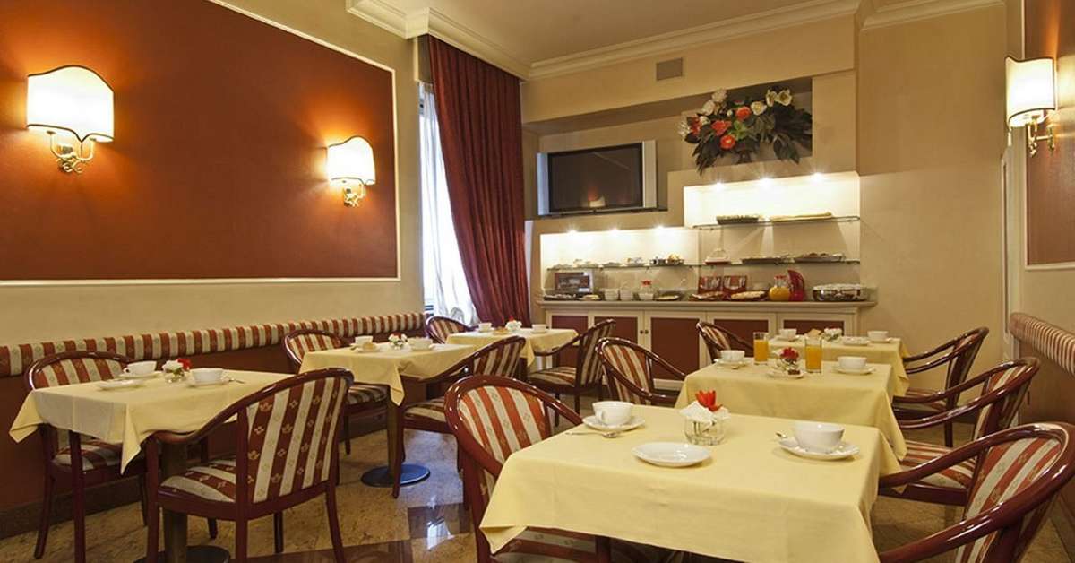 Een foto van Hotel Garda Milaan