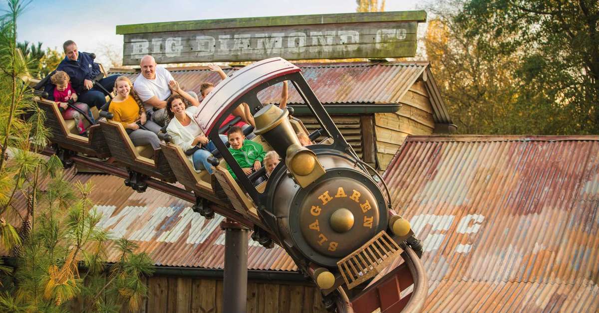 Een foto van Attractie- & Vakantiepark Slagharen