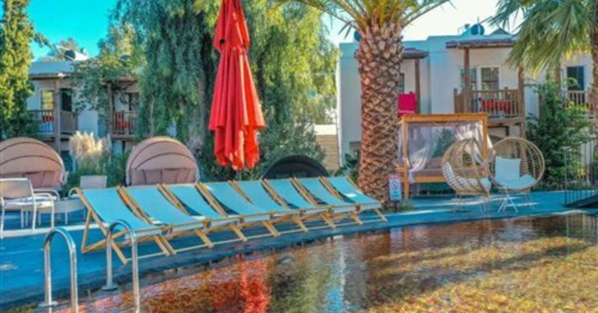Een foto van het zwembad bij Very Chic Bodrum