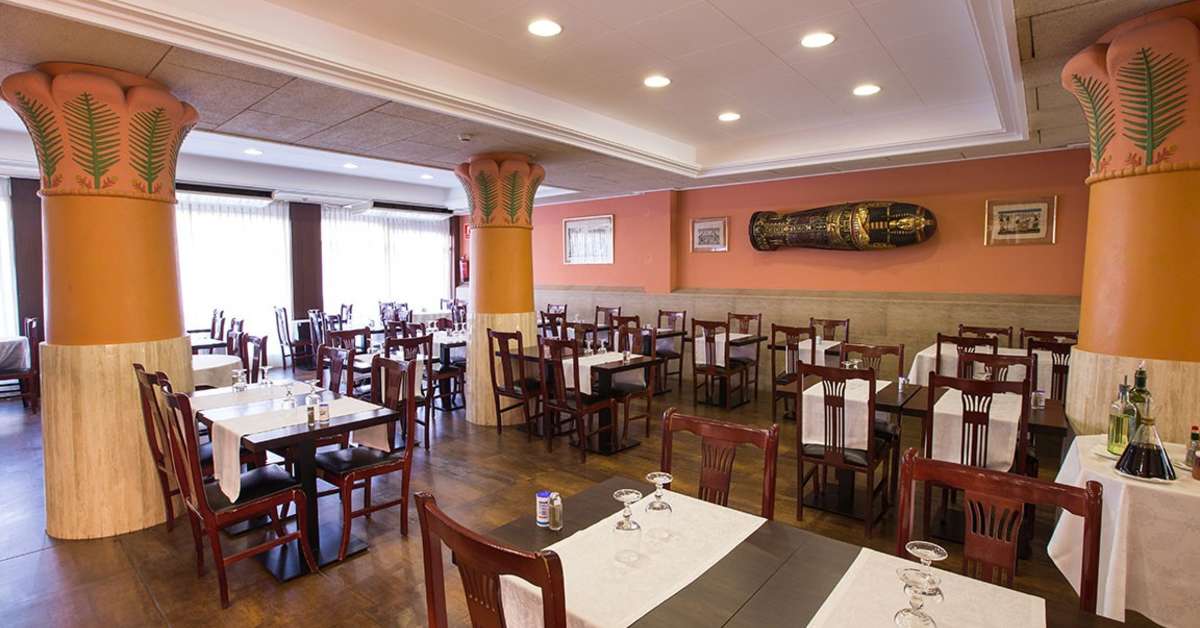 Een foto van de faciliteiten bij Hotel Cleopatra Spa