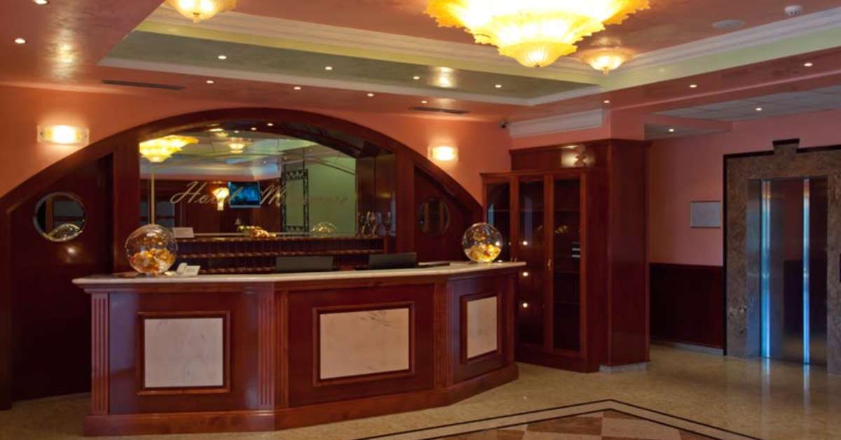 Een foto van Hotel Miramare Vodice