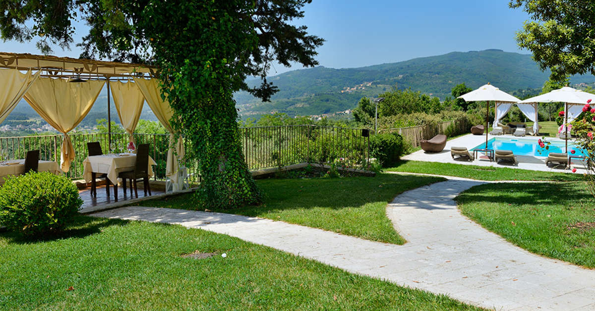 Een foto van het zwembad bij Hotel Villa Giorgia