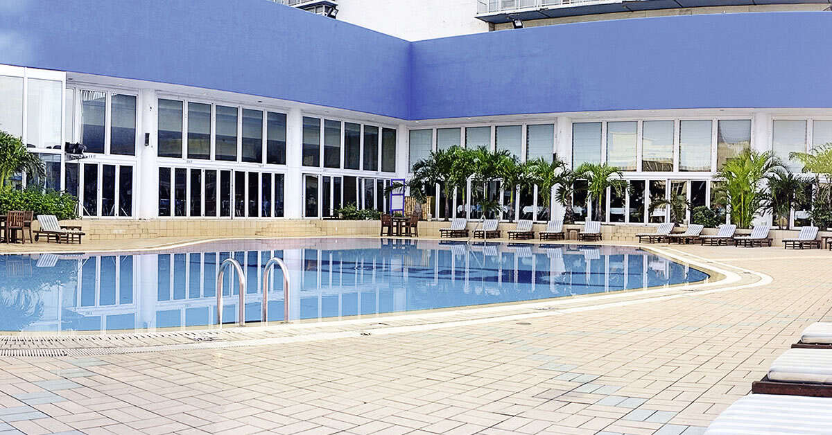 Een foto van een overzicht van Tryp Habana Libre