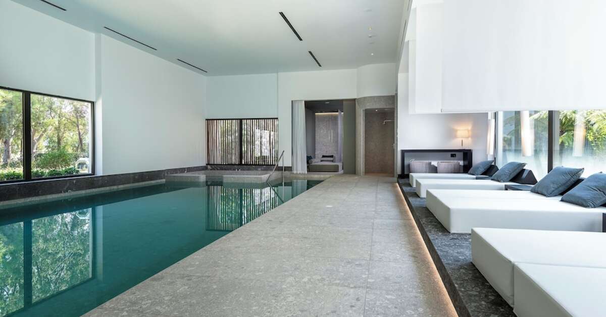 Een foto van de faciliteiten bij Caravia Beach Hotel