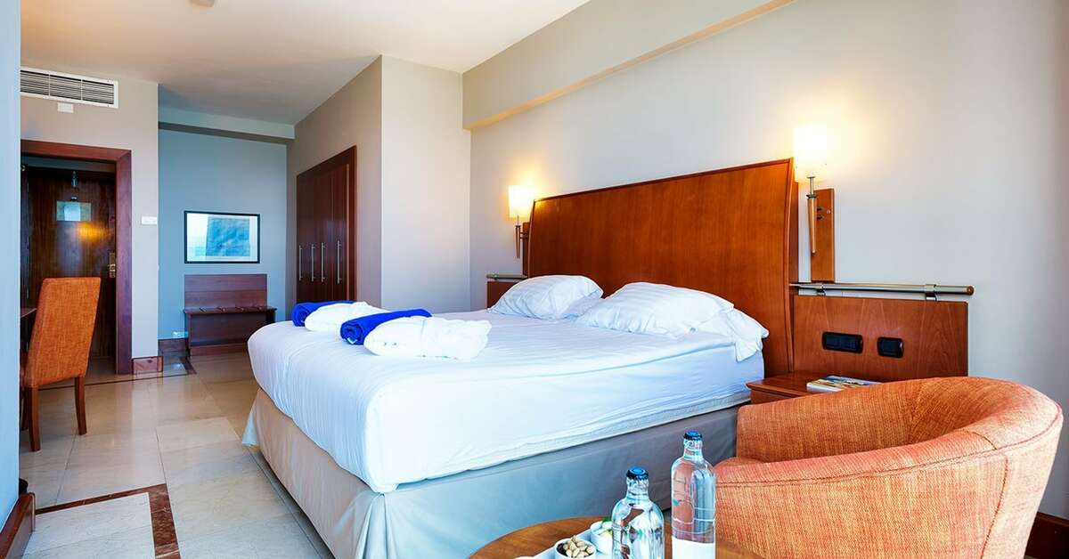 Een foto van Bull Hotel Reina Isabel & Spa