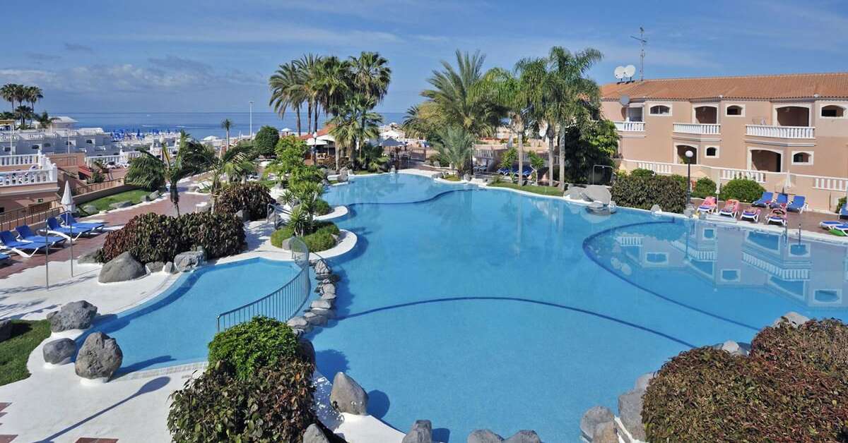 Een foto van het zwembad bij Sol Sun Beach
