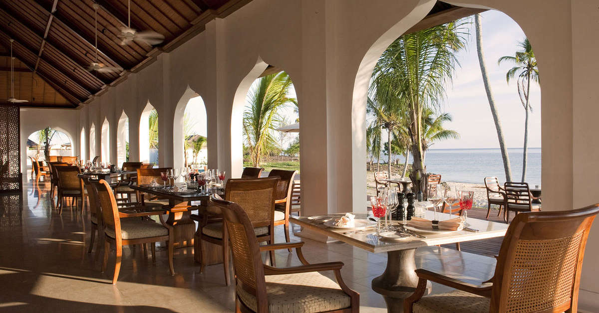 Een foto van The Residence Zanzibar