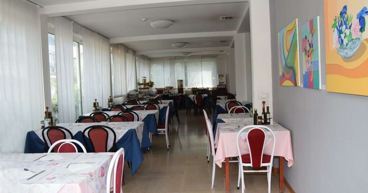 Een foto van Hotel Bamby Rimini