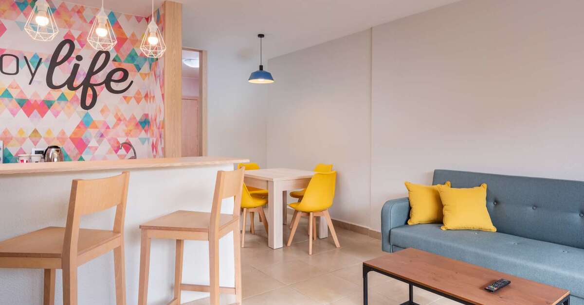 Een foto van Servatur Isora Suites