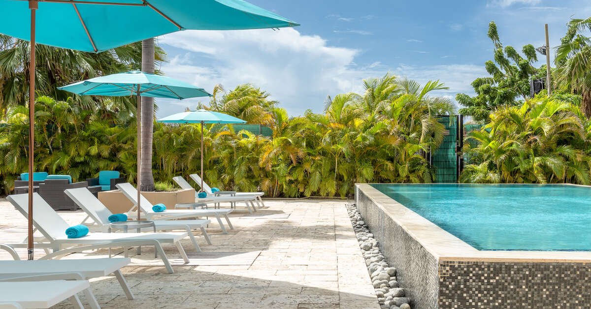 Een foto van The Kontiki Beach House