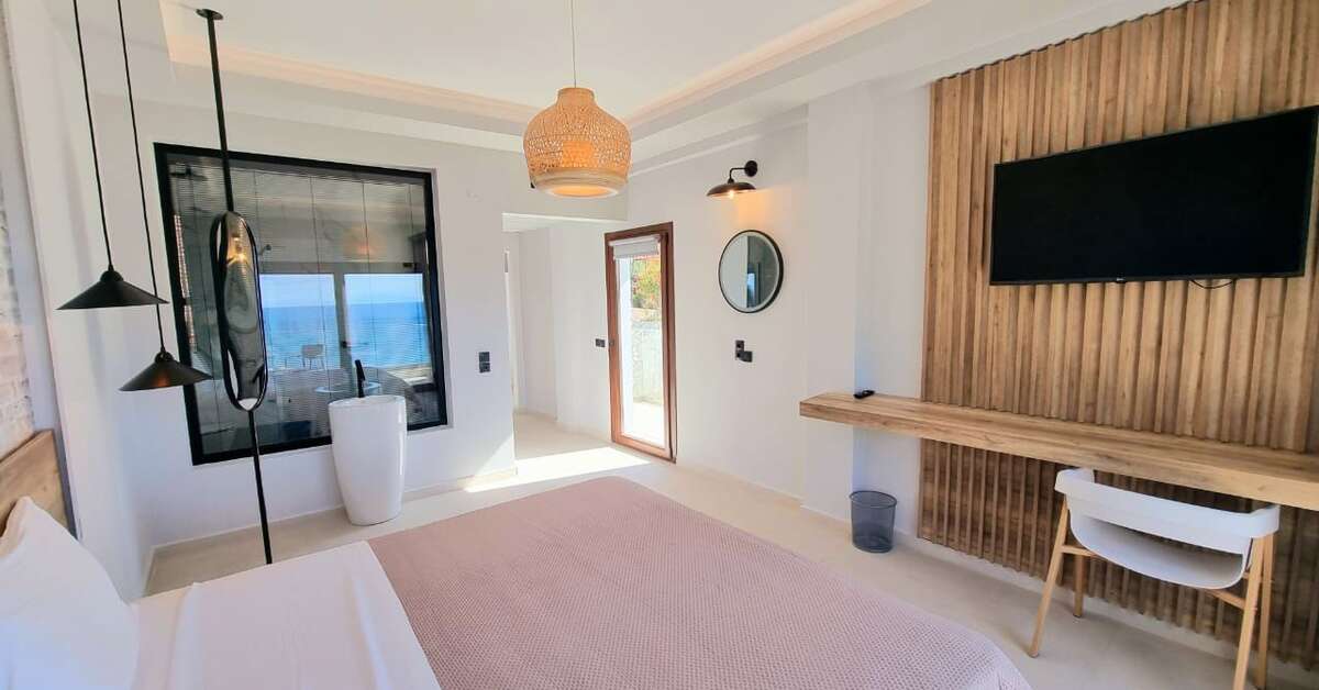 Een foto van Lichnos Bay Village