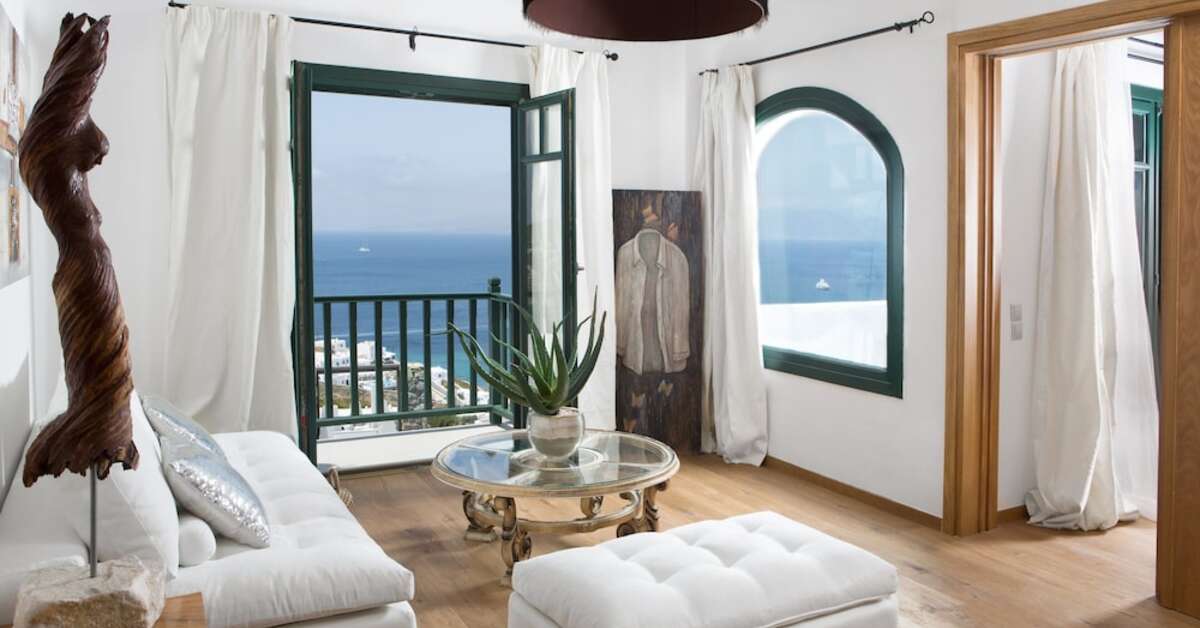 Ein Foto Tharroe of Mykonos Hotel