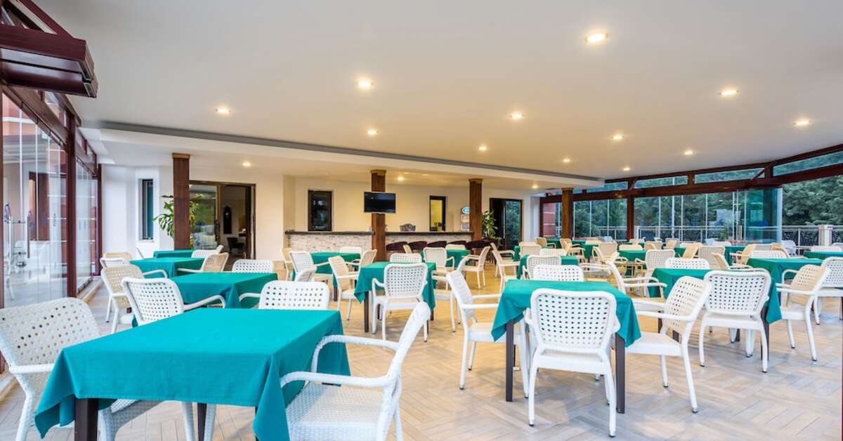 Een foto van de faciliteiten bij Hotel Villa Side Residence