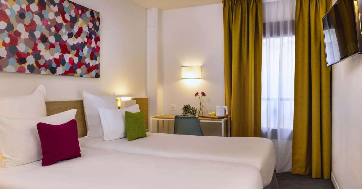 Een foto van Hotel Paris Louis Blanc