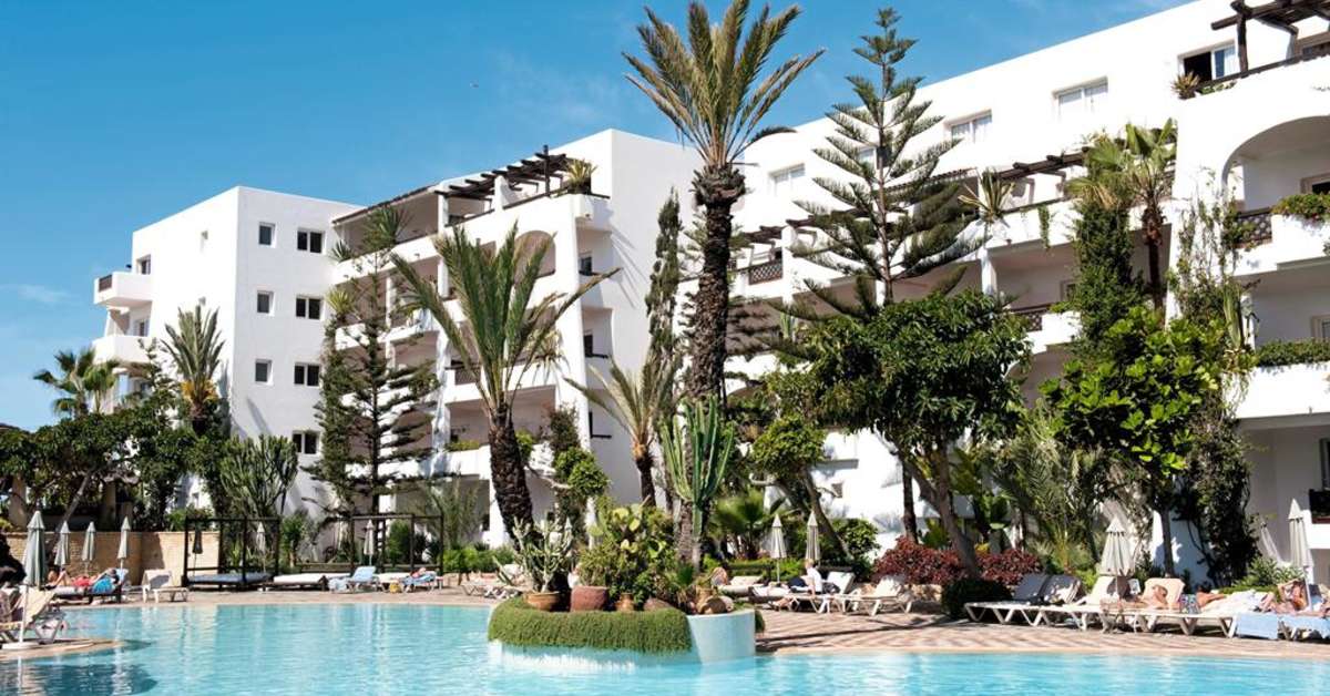 Een foto van Riu Tikida Beach