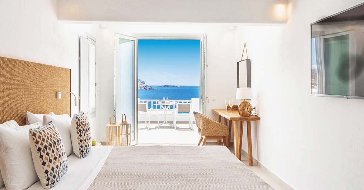 Een foto van Manoulas Mykonos Beach Resort