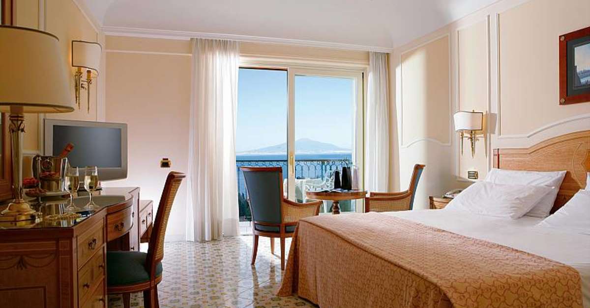 Een foto van Grand Hotel Capodimonte